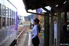 笑顔でお見送り