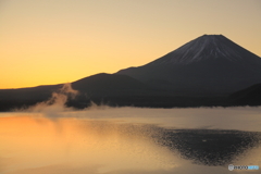 富士と毛嵐