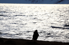 浜辺での回想