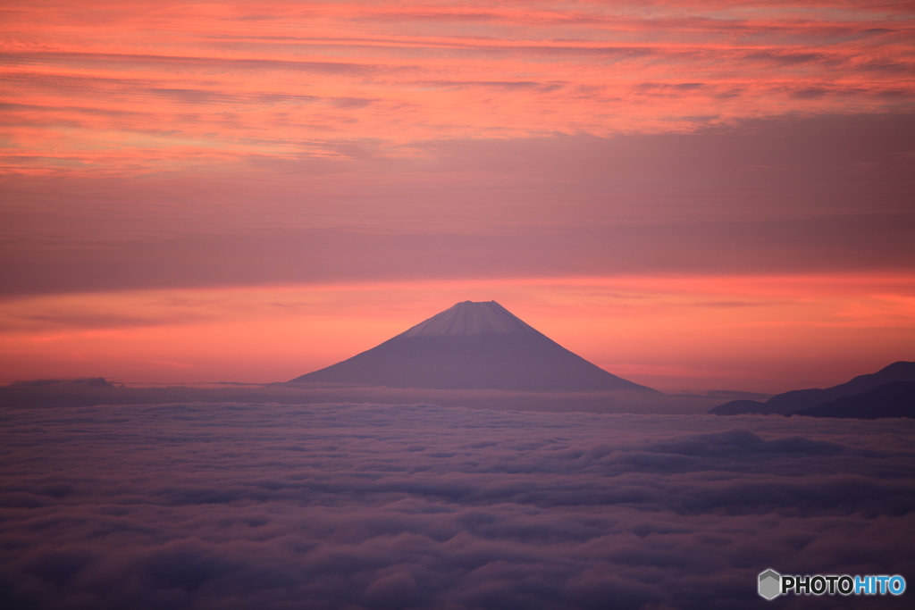 焼ける雲
