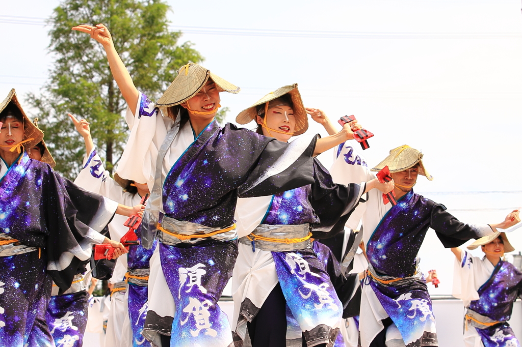 あっぱれ祭り（昼の舞い）「民謡の舞」