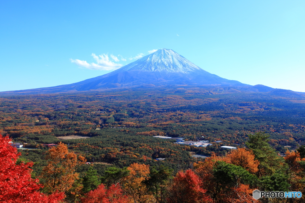 秋の富士