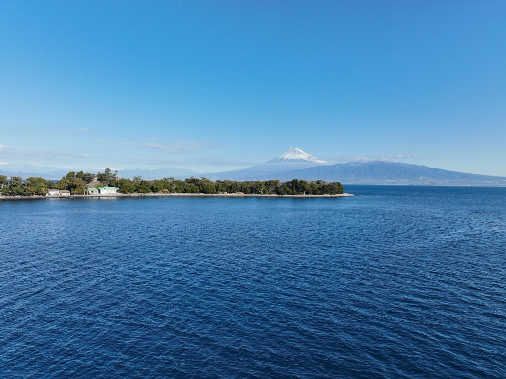 駿河湾の絶景