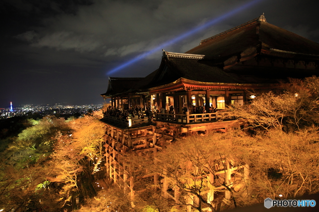 夜の清水舞台②