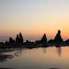 夜明け前の絶景