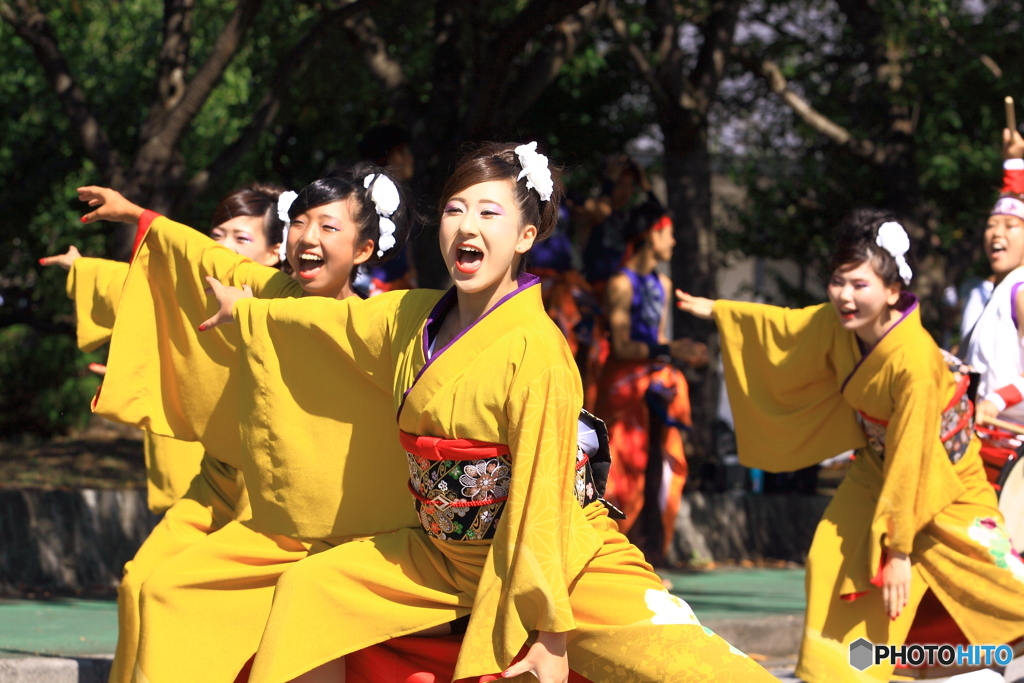 熱く踊る