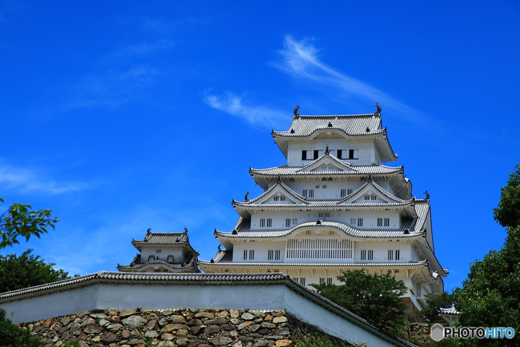 白鷺城