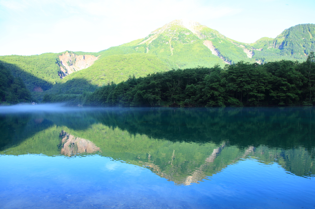 朝の静寂