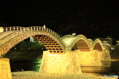 夜の錦帯橋