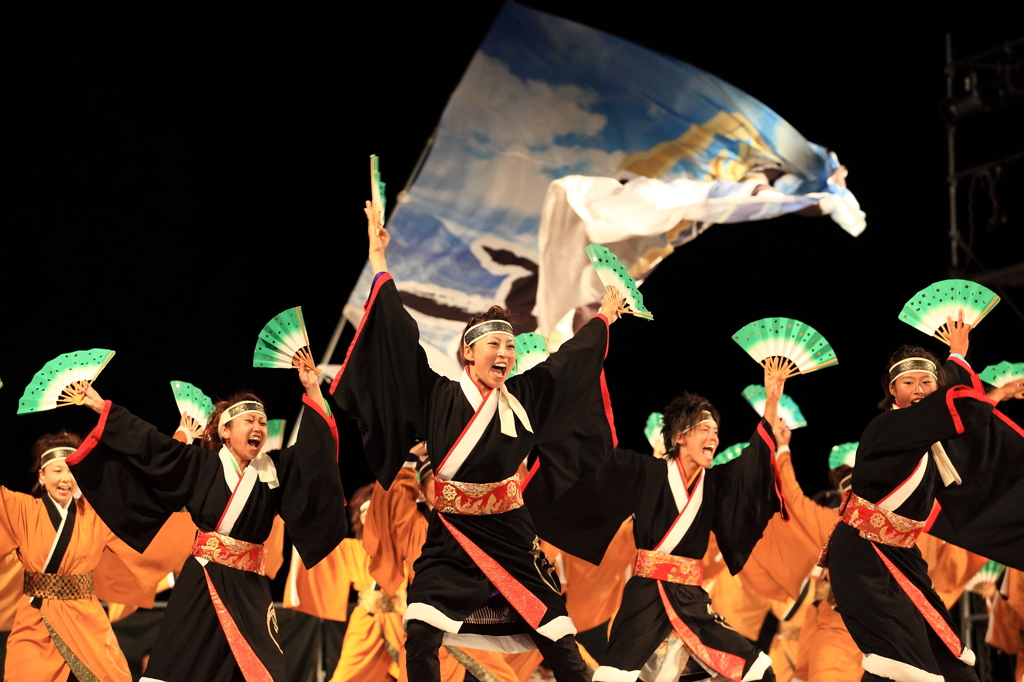 あっぱれ祭り(よさこい⑦)