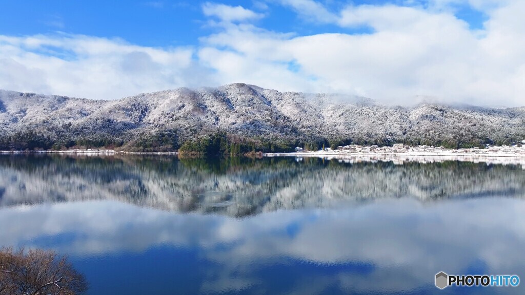 鏡湖(余呉湖)