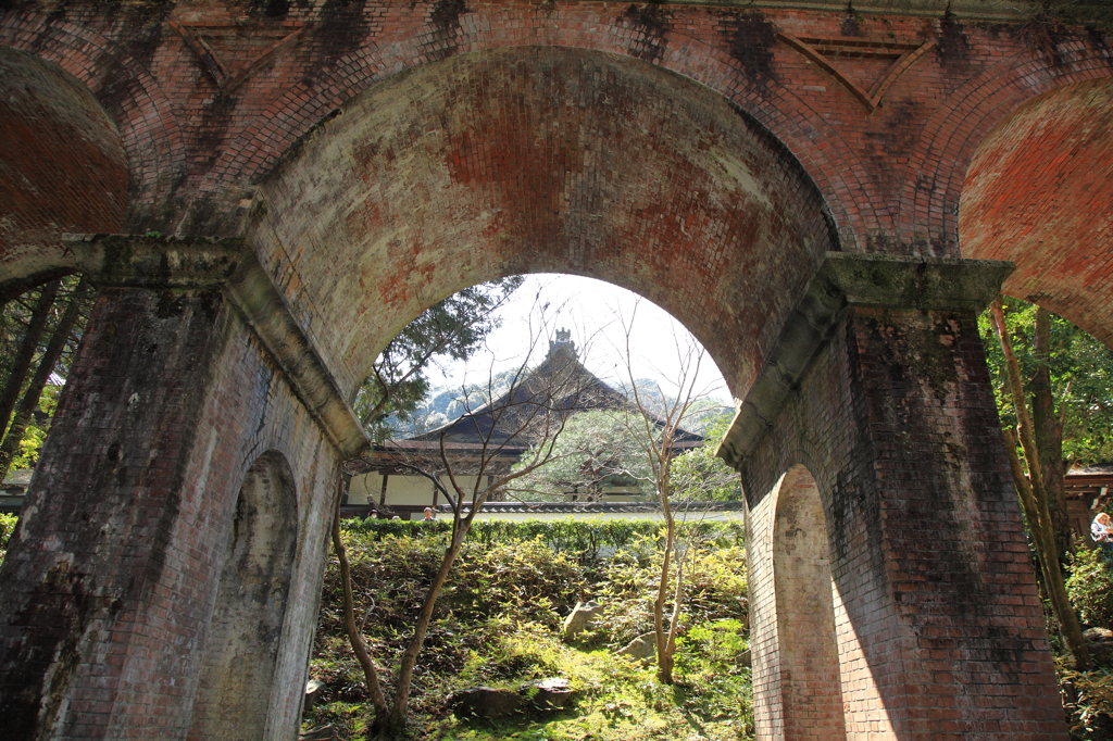 和洋折衷の風景