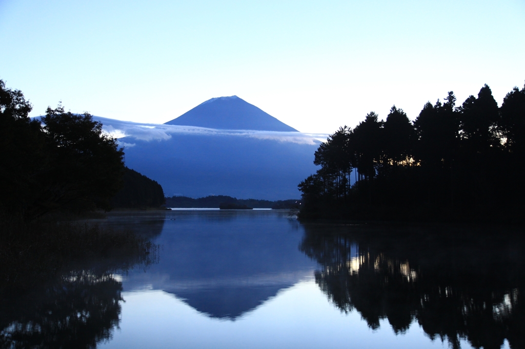 逆さ富士山