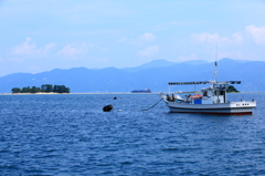 青い海原