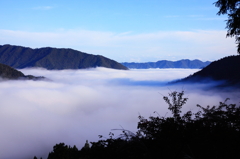 爽快「青空と雲海」