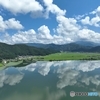美しき鏡湖「余呉湖」