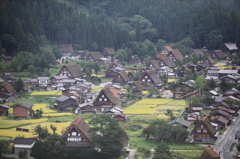初秋の白川郷
