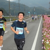 秋路を走る