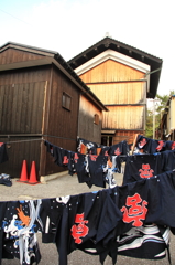 祭りの後