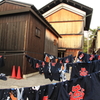 祭りの後