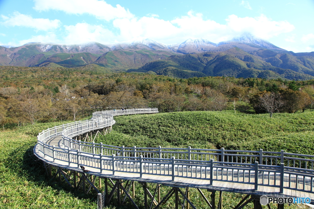 知床連山