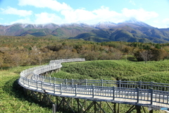 知床連山