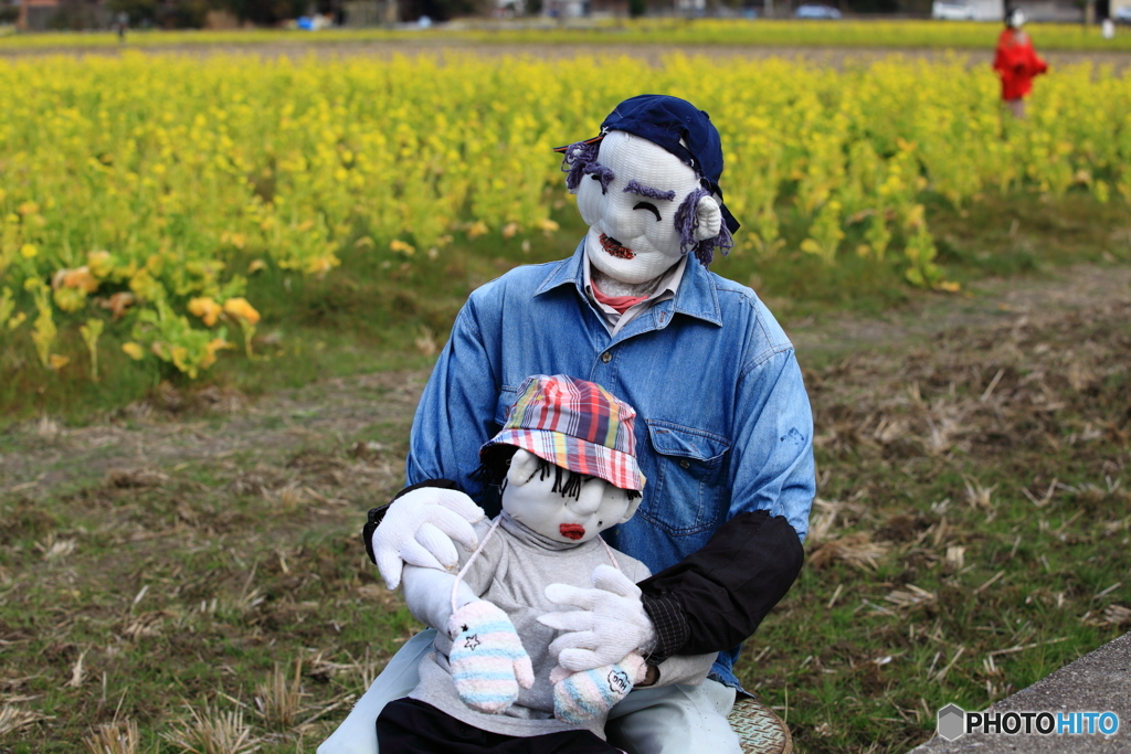 孫とのふれあい