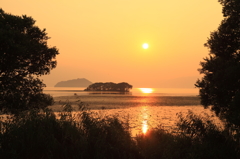 夕焼け百選