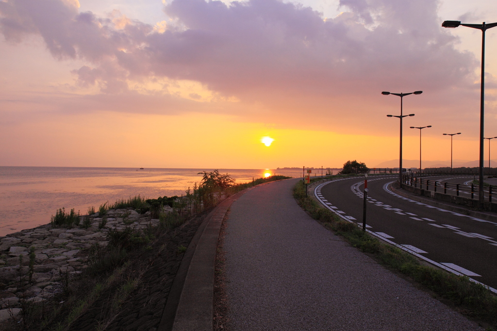 サンセット長浜