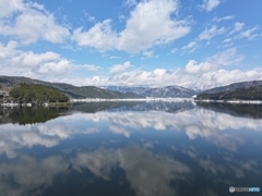 鏡湖(余呉湖)