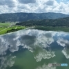 美しき鏡湖「余呉湖」