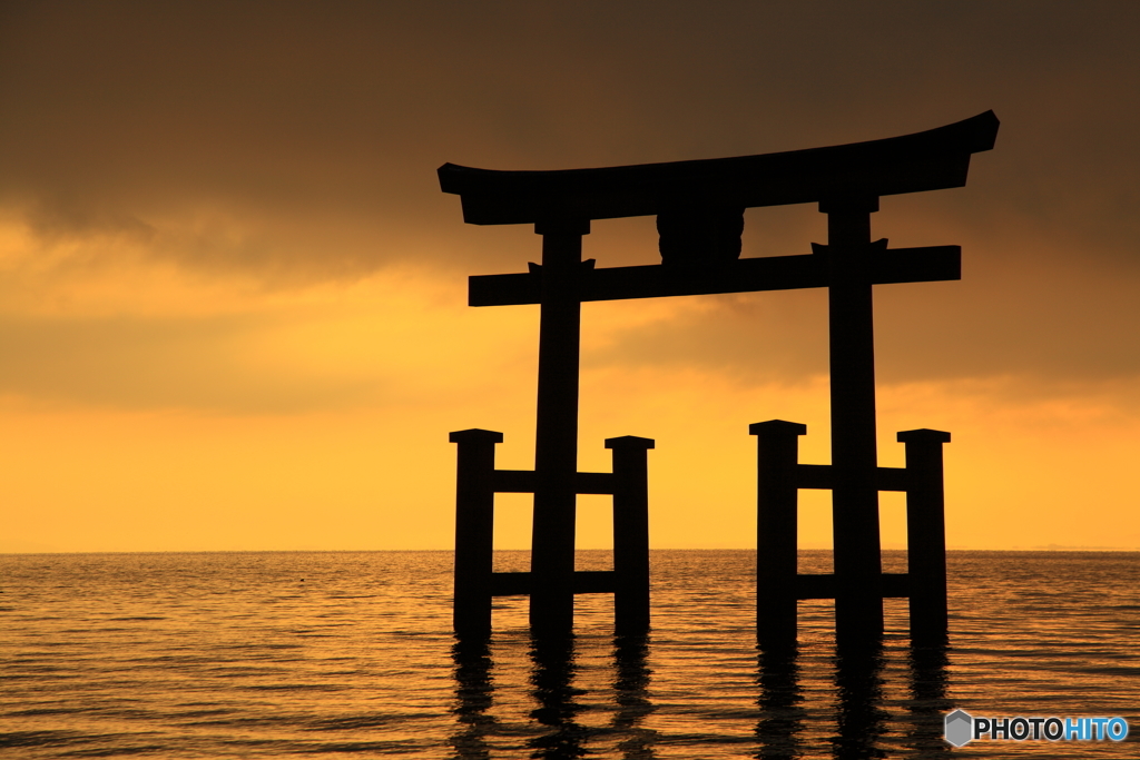 神々しい風景