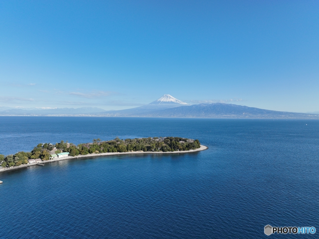 駿河湾の絶景