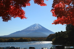富士の秋景色