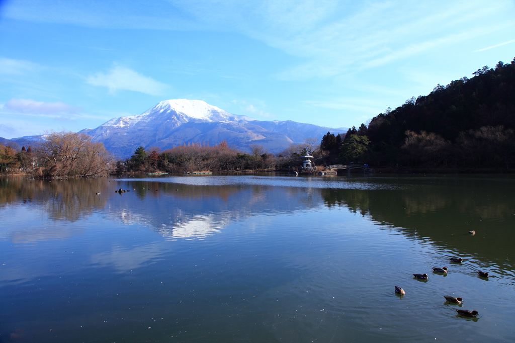 三島池の風物②