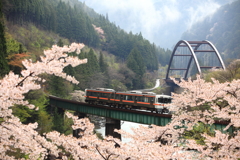 春の鉄道