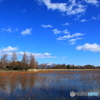 冬の青空