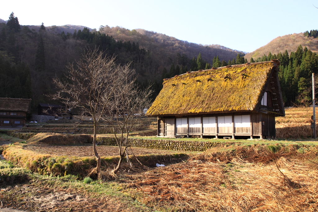 山里の古民家