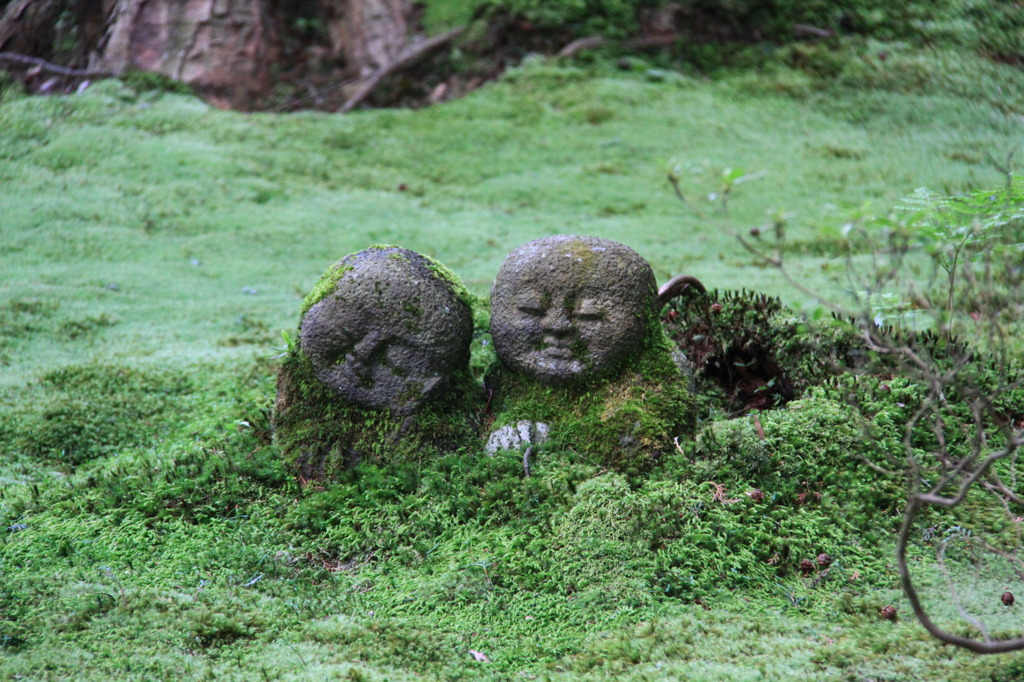 仲良し地蔵