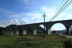 天高く秋空