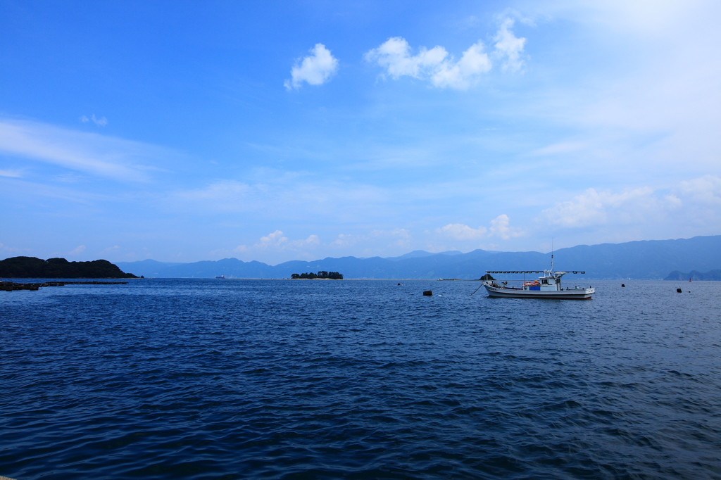 夏の海