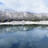 鏡湖になった余呉湖
