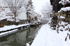 雪が景色を変える