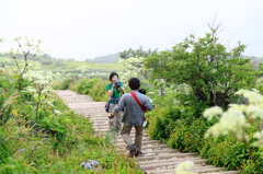 微笑ましい風景