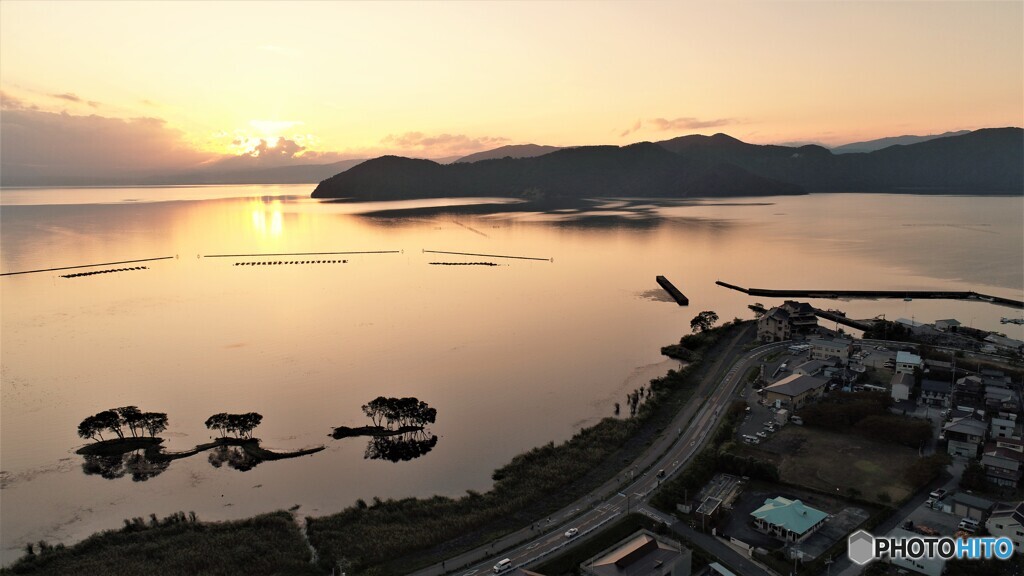 素晴らしき夕景