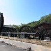 めずらしい五連の水車