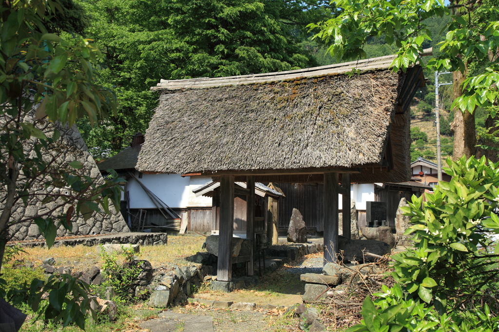 昔の門（関所）