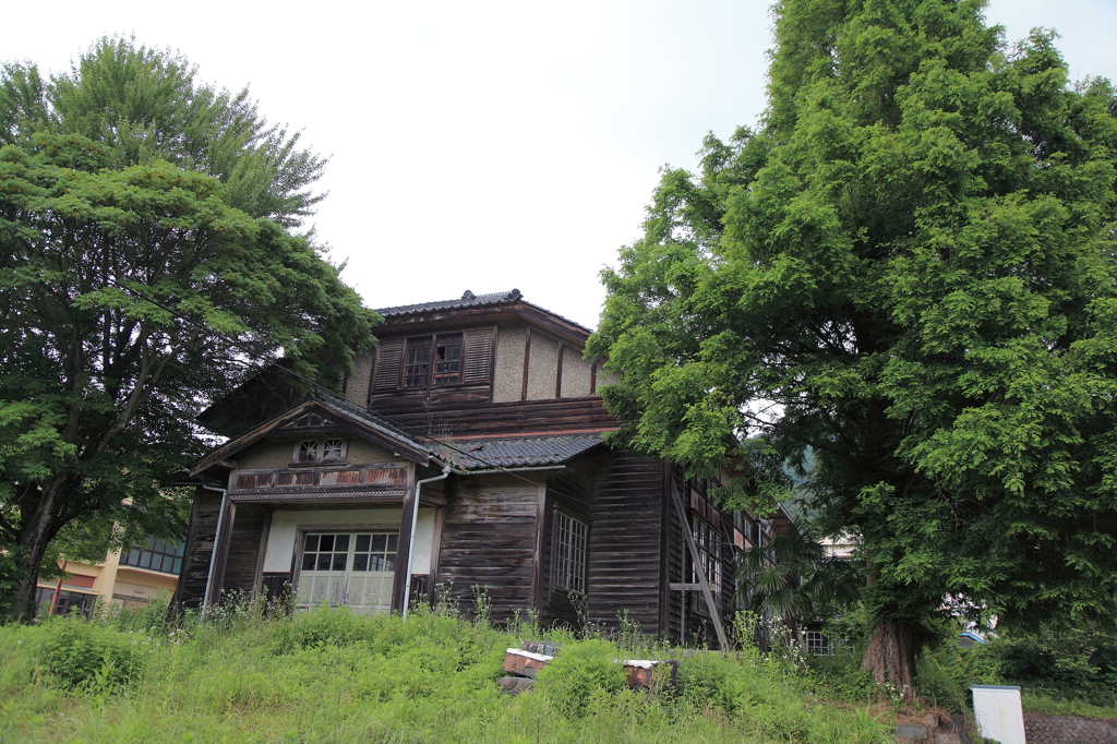 懐かしい講堂