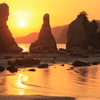 黄金の浜辺