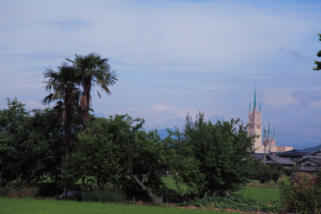 不思議な風景